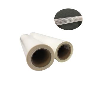 Wholesale Sealants Milky Glue Flexible Ultra Thin Adhesive Film for Garment from china suppliers