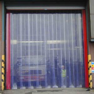 Wholesale ISO Fast Action Roller Shutter Doors , PVC Large loading bay Door from china suppliers