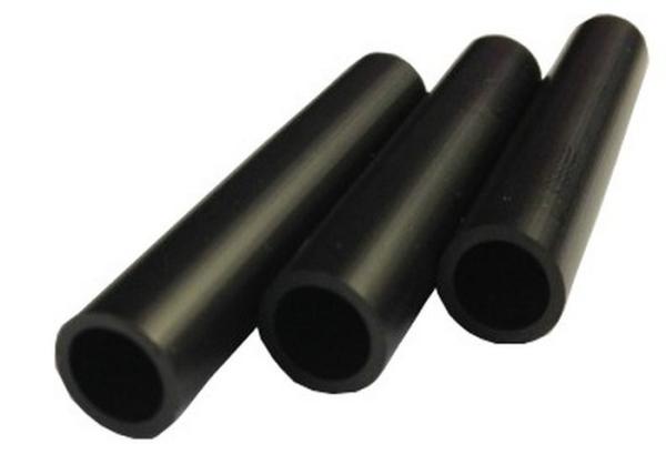 Quality Industrial Grade Black Extrude PTFE Tube Filled Graphite Or Carbon ROHS FCC SGS for sale