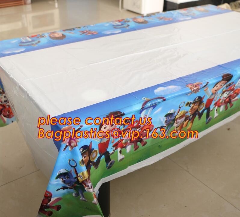 DIY Round PVC Table Cover Protector Desk Mat Table Cloth Pvc Transparent,stamping table cloth plaid PVC table cover