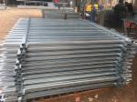 Hercules Security Fence 2100mm x 2400mm Stain Black Powder Coated 80 microns