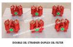 Duplex Oil Filter For Oil Purifier Outlet Model:AS4032-0.75/0.26 CB/T425-94