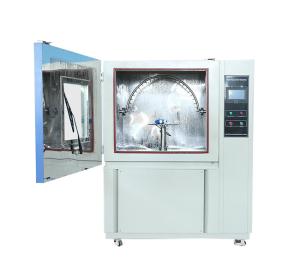 China 380V 50Hz Environmental Testing Equipment IEC60529 IPX3 IPX4 Rainfall Test Lab Equipment on sale