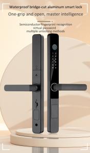 Wholesale Zinc Alloy Camera Smart Lock Tuya Ring Camera Door Lock CE Approval from china suppliers