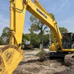 Large Size PC450-8 Used Komatsu Excavators