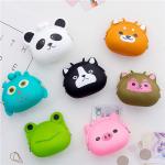 Waterproof Colorful Silicone Pencil Pouch Aesthetic Portable Pen Bag Stylish