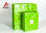 LOGO Printed Paper Favor Bags With Handles