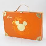 Travel Handle Gift Custom Logo Box , Christmas Luxury Square Cardboard Gift Box