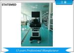 Double Screen 19 Inch Trolley Ultrasound Scanner 4D High Definition Image