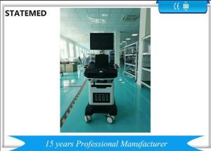 Wholesale Double Screen 19 Inch Trolley Ultrasound Scanner 4D High Definition Image from china suppliers