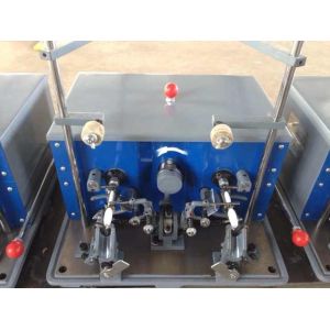 Two Spindle Cocoon Bobbin Winder , Automatic Bobbin Winder Sewing Machine