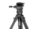 75mm Bowl Tripod for Professional Camera Lifting Height of 780mm-1700mm
