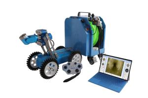 Wholesale Computer Controlled CCTV Inspection Camera , Lightweight Sewer Robot Camera from china suppliers