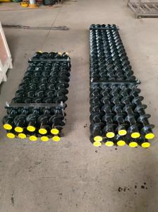 Wholesale 185kg Double Walled Carbon Steel Drill Pipe 76-219mm OD Set For Rig Drilling from china suppliers