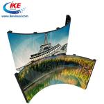 Curved Flexible Outdoor LED Display