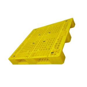 Wholesale 43x43 Industrial Plastic Pallets For Storage 1T Dynamic Load from china suppliers