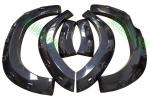 Fender Flare for Hilux Revo,Carbon Fiber Material Fender Flares For Toyota Hilux