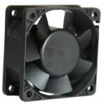 24v Dc Fan Electric Exhaust Fan For Medical And Home Appliances Black Color