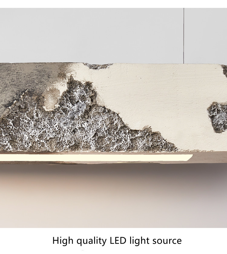 Japanese Style Wind Wabi-Sabi Pendant Light Nordic Designer Restaurant Hanging Lamp(WH-VP-173)