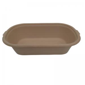 Wholesale Biodegradable Plastic Blister Tray Sugarcane Pulp Tray Disposable Recyclable from china suppliers