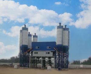 Wholesale Automatic Stabilized Soil Mixing Plant , No Sewage Discharge Cement Batching Plant from china suppliers