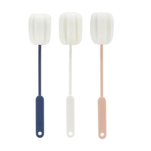 Wholesale Long Handle Soft Sponge Durable Glasswares Mugs Cup Bottle Cleaning Brush from china suppliers