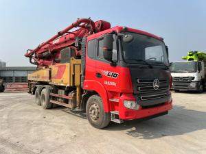 Wholesale 2021 Sany Heavy Industry concrete pump truck 43 meters, short boom and flexible construction from china suppliers
