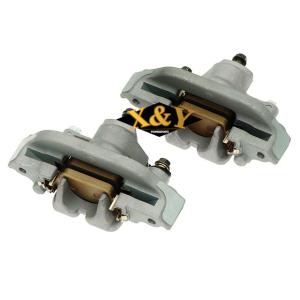 Wholesale New Front Brake Calipers W/Pads For 2006-2021 Honda Rincon 680 TRX680 FA / FGA from china suppliers