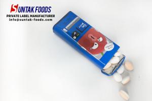 Wholesale Fun 25g Passion Fruit Flavor Sweet Breath Mints in Tower Tin from china suppliers
