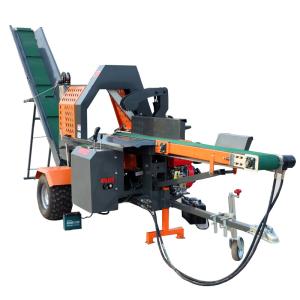 Wholesale Gasoline Powered 800 KG Firewood Processor 4 Inch Wood Chipper For Straw Branches from china suppliers