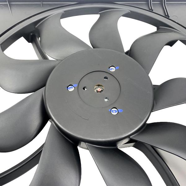 Professional 850W Radiator Cooling Fan 7E0121205B For Volks Wagen Multivan T5/T6