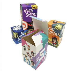 Wholesale FSC Coated Toy Packaging Folded Color Boxes ISO9001 ISO14001 Certificate from china suppliers