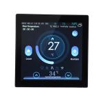 Color Screen 4.0 Inch Display Smart Room Thermostat Tuya Wifi Underfloor Heating