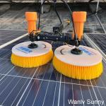 Office Location Wuxi City Double-Head Spin Brush for Solar Panels Glass Walls
