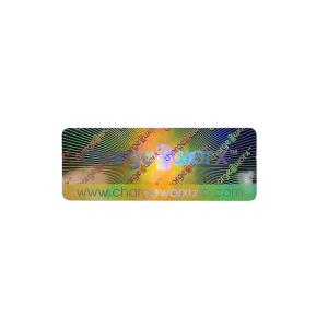 Wholesale Polarized Revenue Stamp Duty Trademark Laser Cut Stickers Custom ROHS from china suppliers