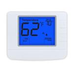 Riseem STN1020 Single Stage Non Programmable Thermostat Air Conditioner Room
