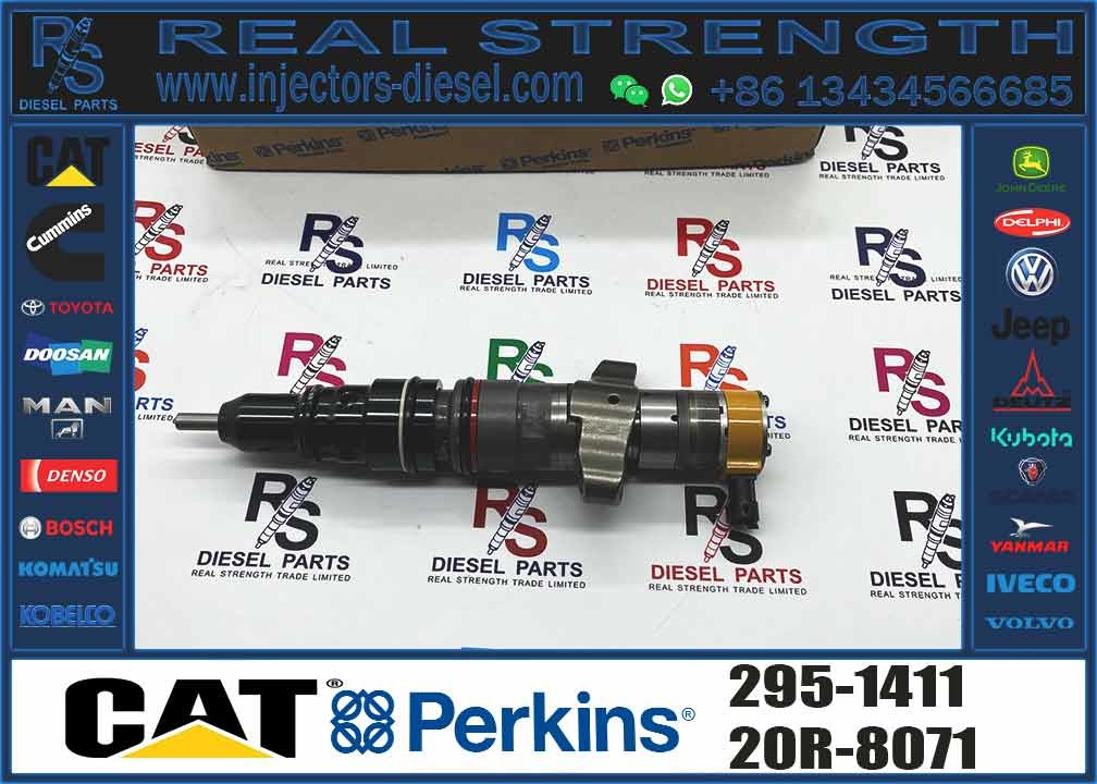 diesel fuel injector 295-1411 293-4573 1OR-4763 20R-8059 20R-8057 243-4503 2OR-8071 295-9166