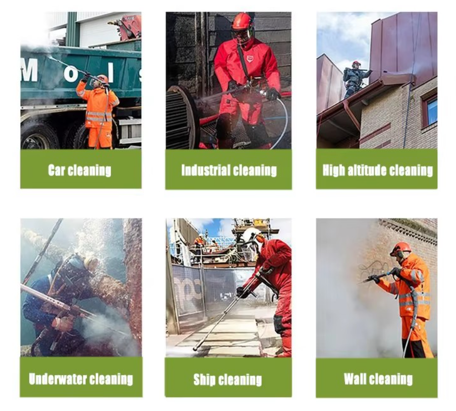 Abrasion Proof Chemical Resistant Overalls High Pressure Chemical Resistant Coverall Heavy Duty