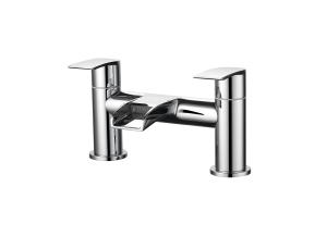 Wholesale 3/4 Ceramic Cartridge Bath Shower Mixer Modern Style Chrome Finish T8114 from china suppliers