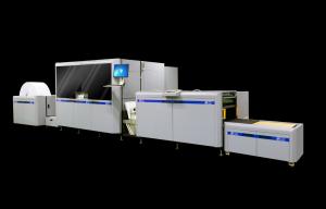 Wholesale Monochrome CMYK Color Digital Inkjet Printer Web Printing Machine from china suppliers