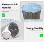 200 Ltr Round Bottom Aluminum Foil Bag Drum Liner drum liners/bags for storage