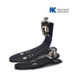 Aluminium Adaptor Prosthetics Foot , Carbon Fiber Dynamic Response Feet