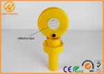 High Brightness Hand Hold Traffic Warning Lights 12 LED Battery Powered