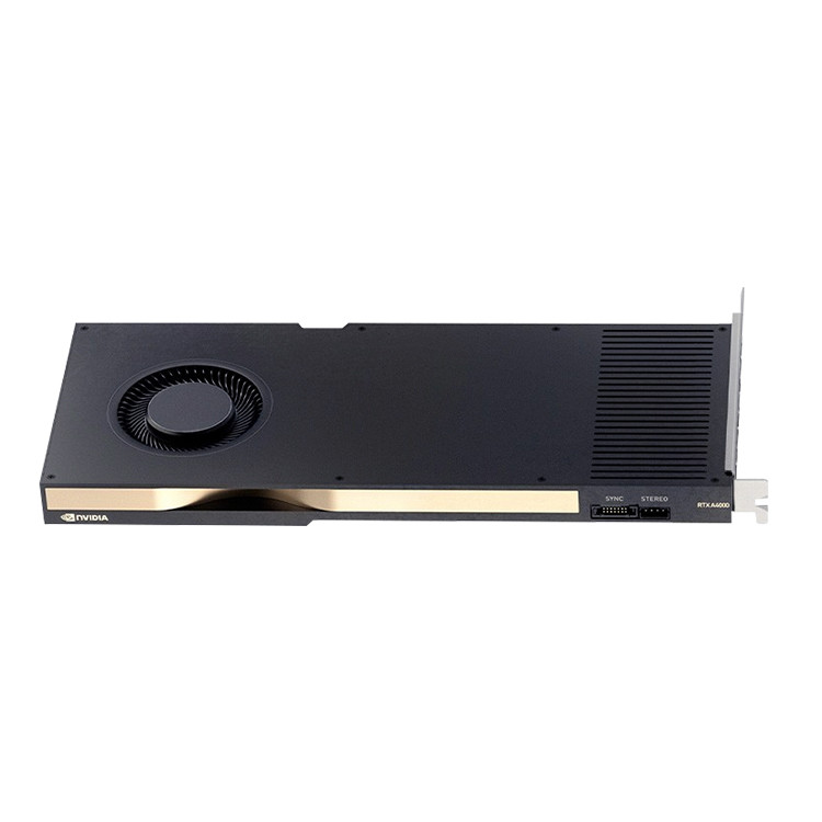 NVIDIA RTX A4000 16G Graphics Card GDDR6 284Bit 1334 MHz HDMI Outputs