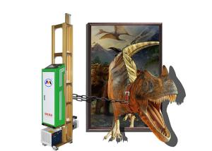 Wholesale 3 D ZKMC Digital 2880dpi Vertical Win10 UV Wall Printer from china suppliers