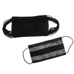 Wholesale 3 Ply Black Disposable Face Mask Nonwoven Fabric Ethylene Oxide Sterilization from china suppliers