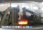Hydraulic Press Open Die Forgings 4000T Cement Machinery Gear Parts