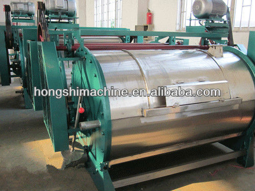 Automatic industrial washing machine for wool