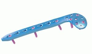 Wholesale ISO CE Anterior Arch distal femoral locking plate from china suppliers