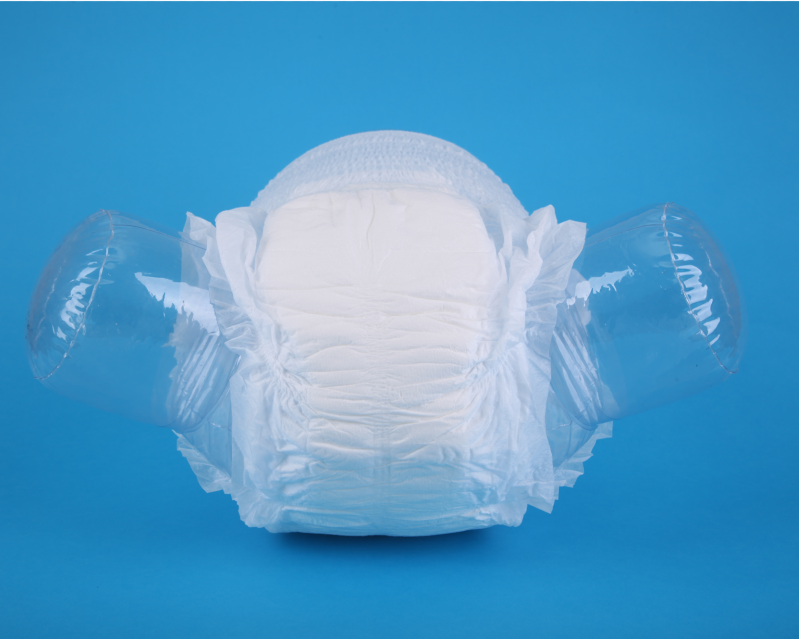 Soft Breathable Absorption Disposable Adult Diaper for Men and Women Free Samples